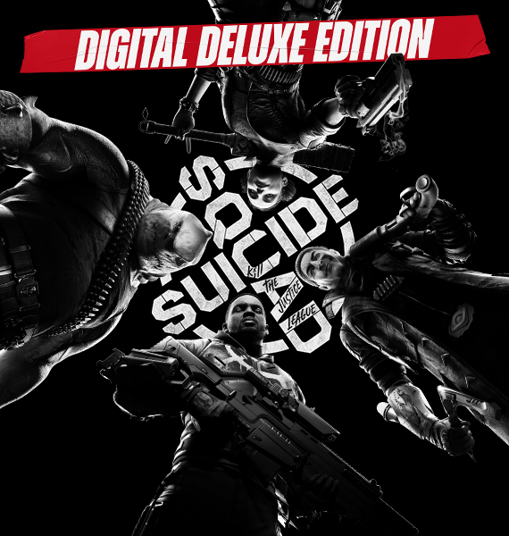 Suicide Squad: Kill the Justice League - Digital Deluxe Edition