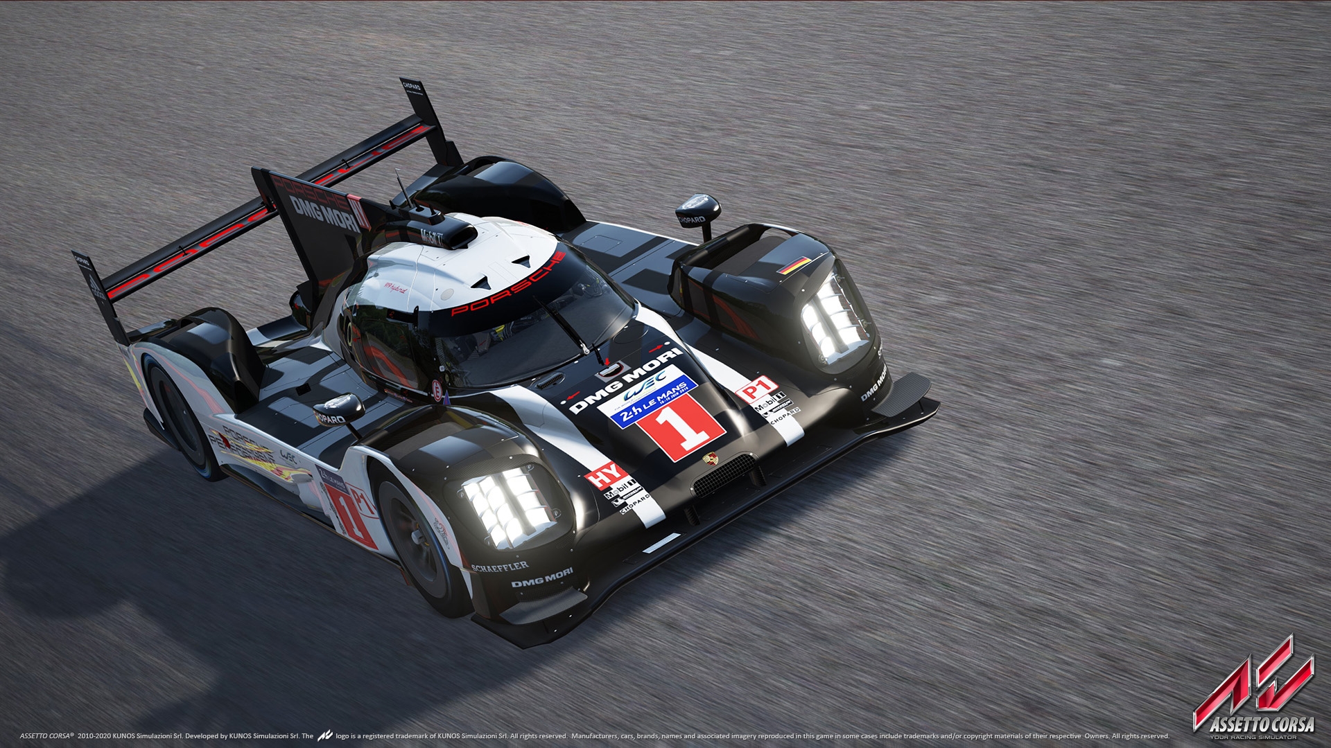 Assetto Corsa - Porsche Pack III