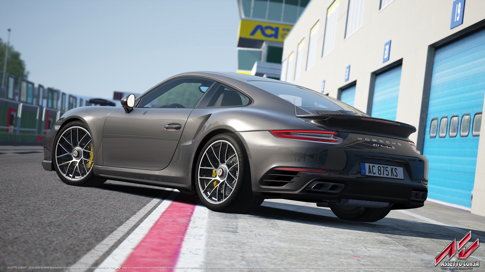 Assetto Corsa - Porsche Pack III