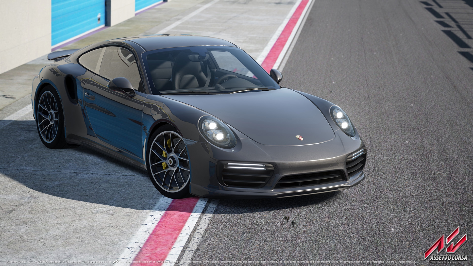 Assetto Corsa - Porsche Pack III