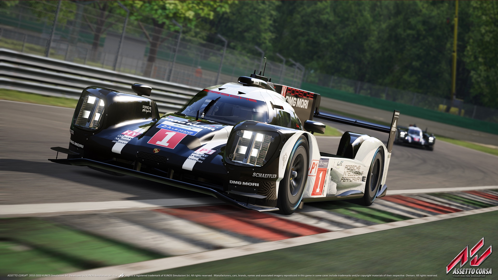 Assetto Corsa - Porsche Pack III