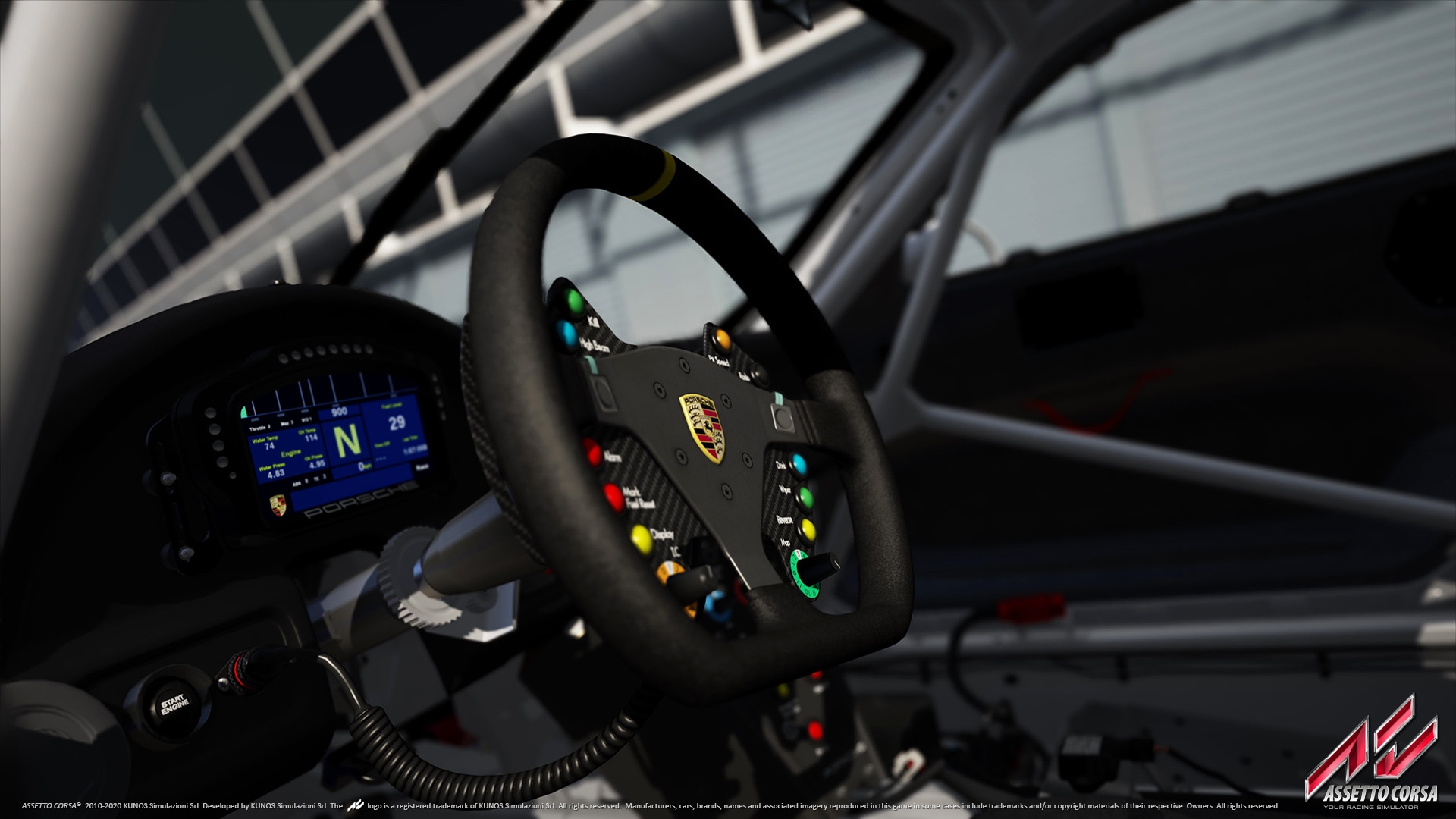 Assetto Corsa - Porsche Pack III