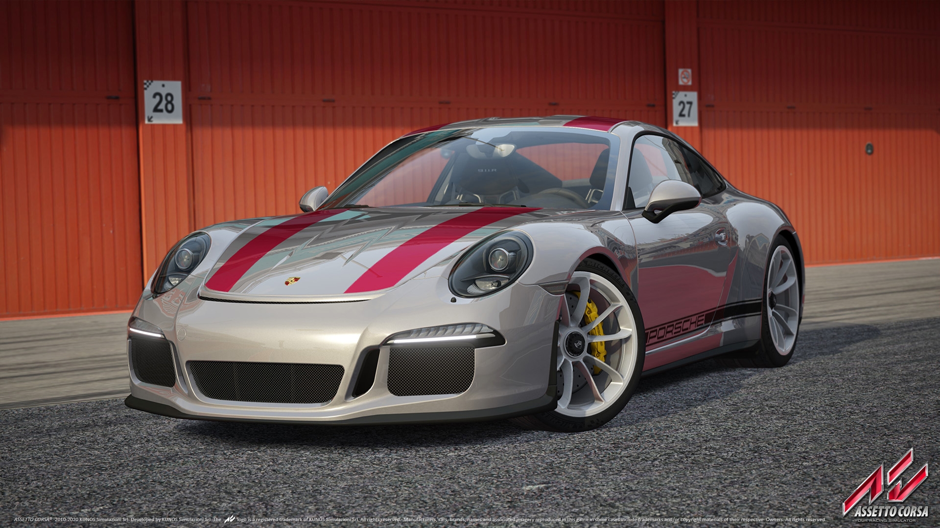 Assetto Corsa - Porsche Pack III