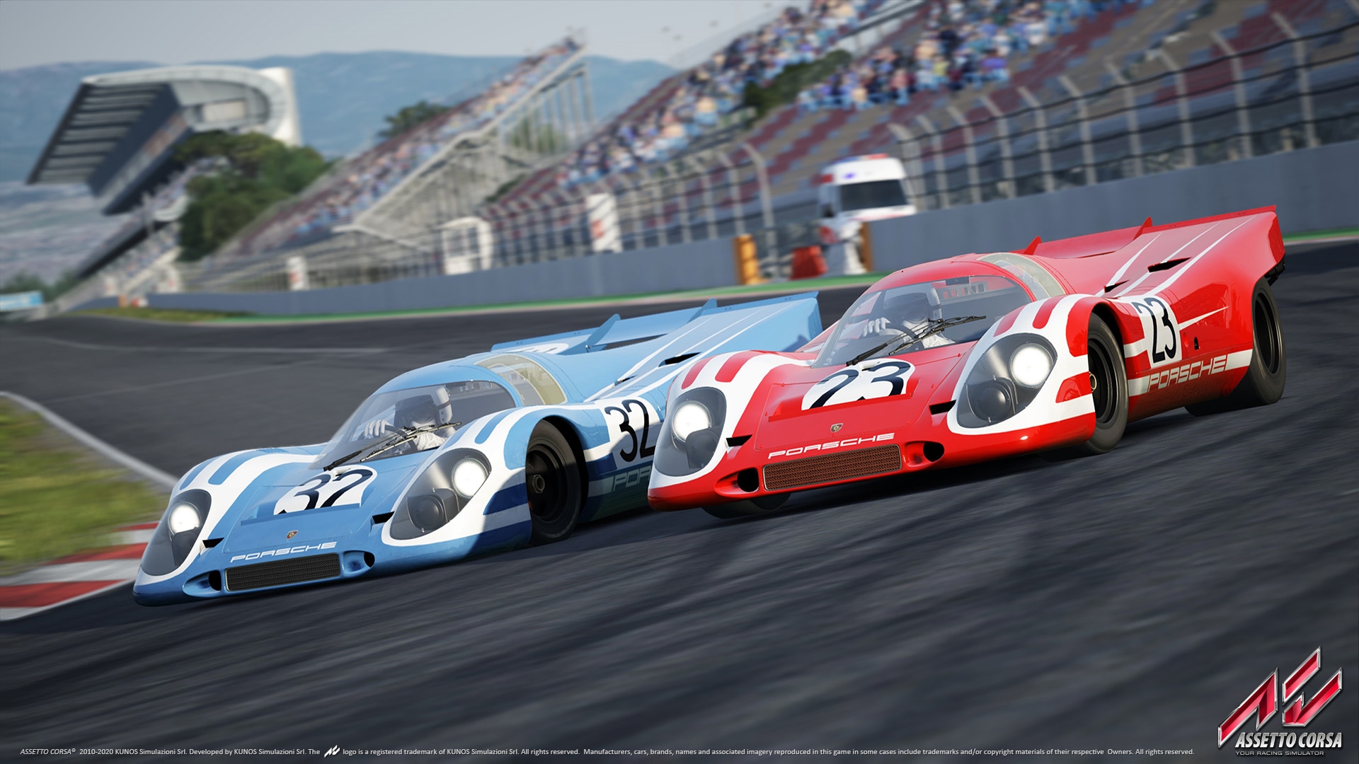 Assetto Corsa - Porsche Pack III