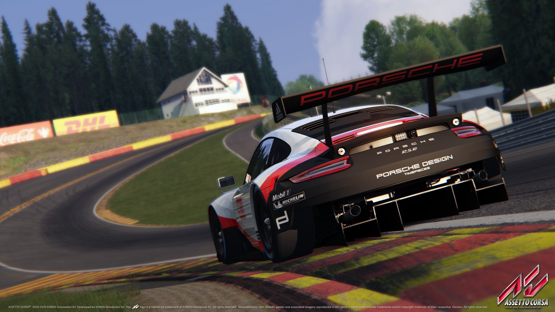 Assetto Corsa - Porsche Pack III