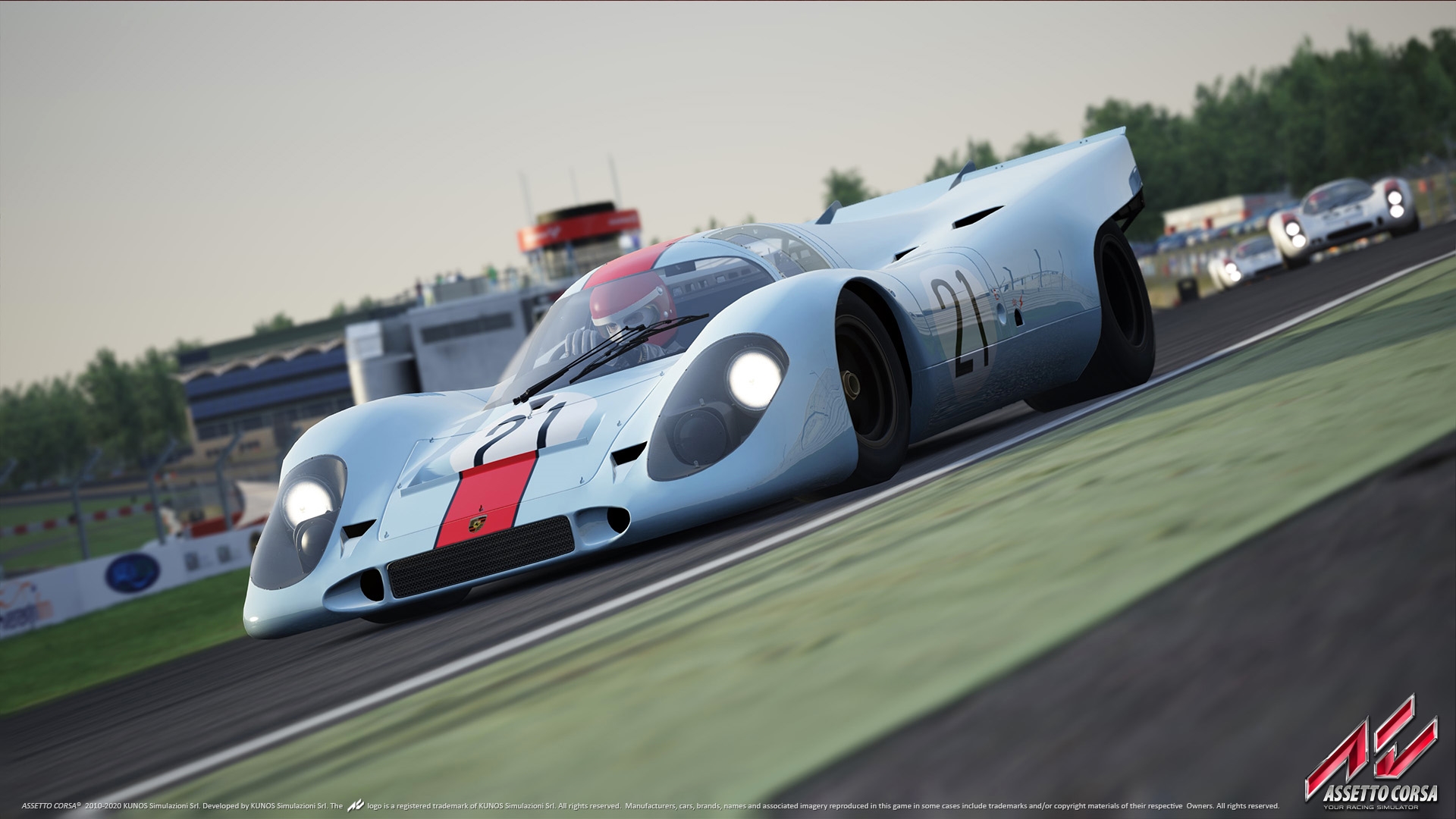 Assetto Corsa - Porsche Pack III