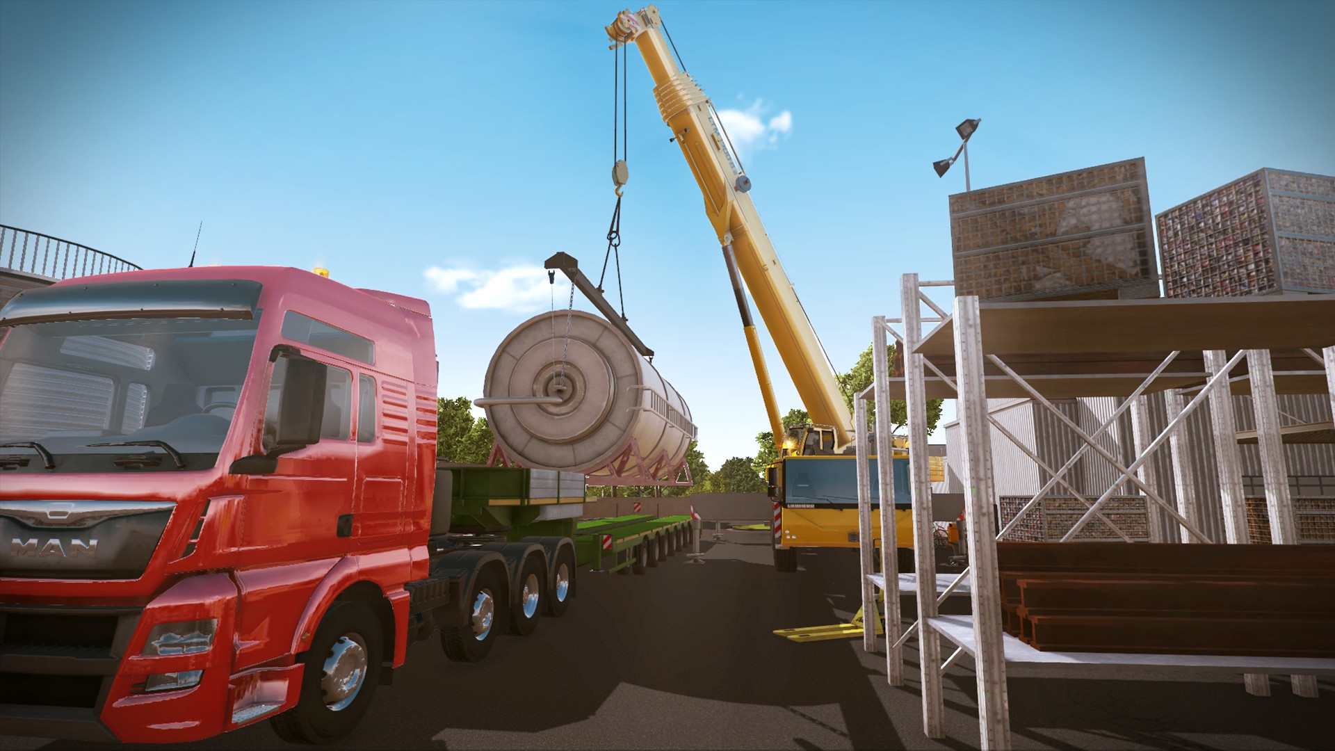 Construction Simulator 2015: Liebherr LTM 1300 6.2