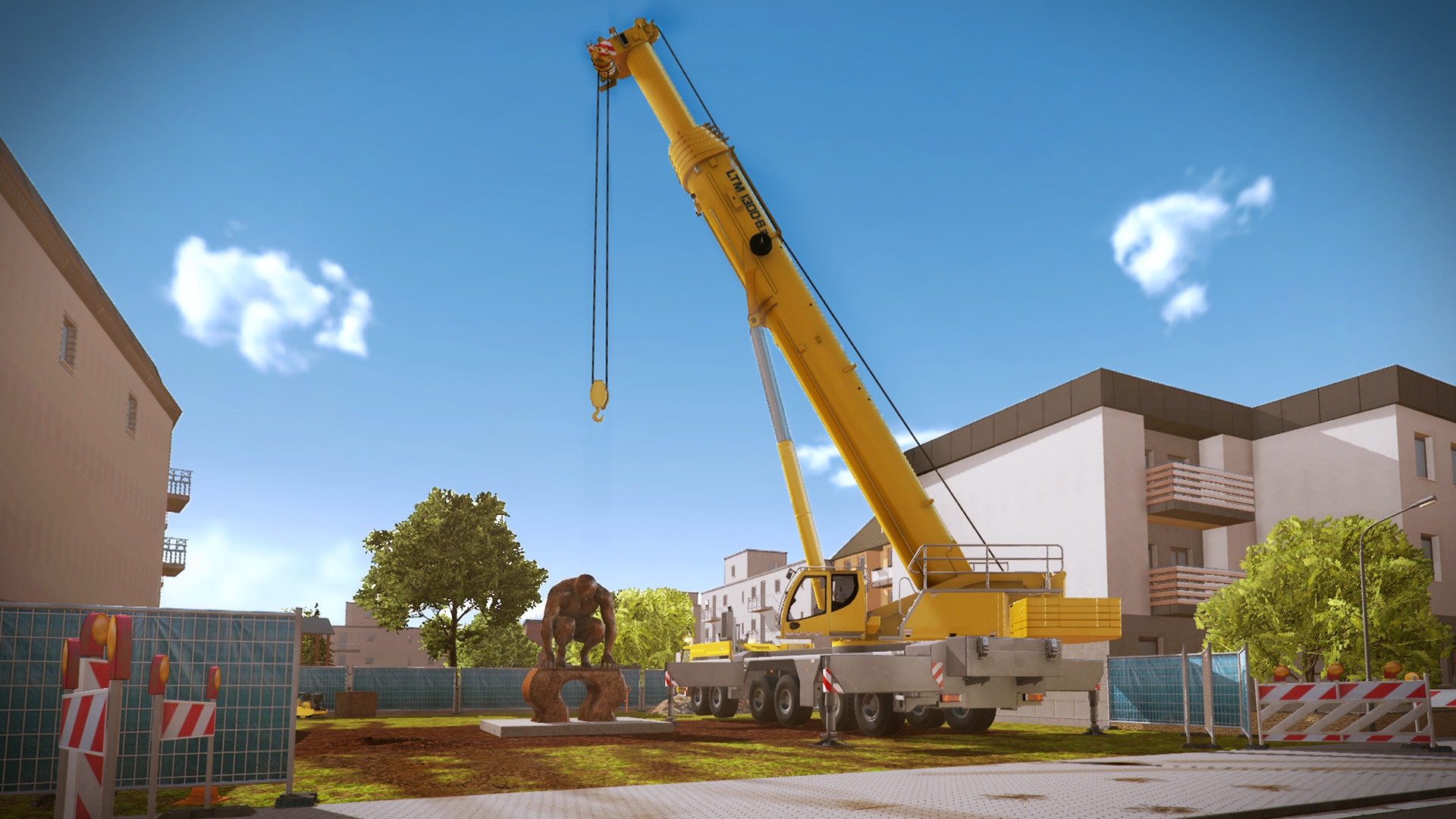 Construction Simulator 2015: Liebherr LTM 1300 6.2