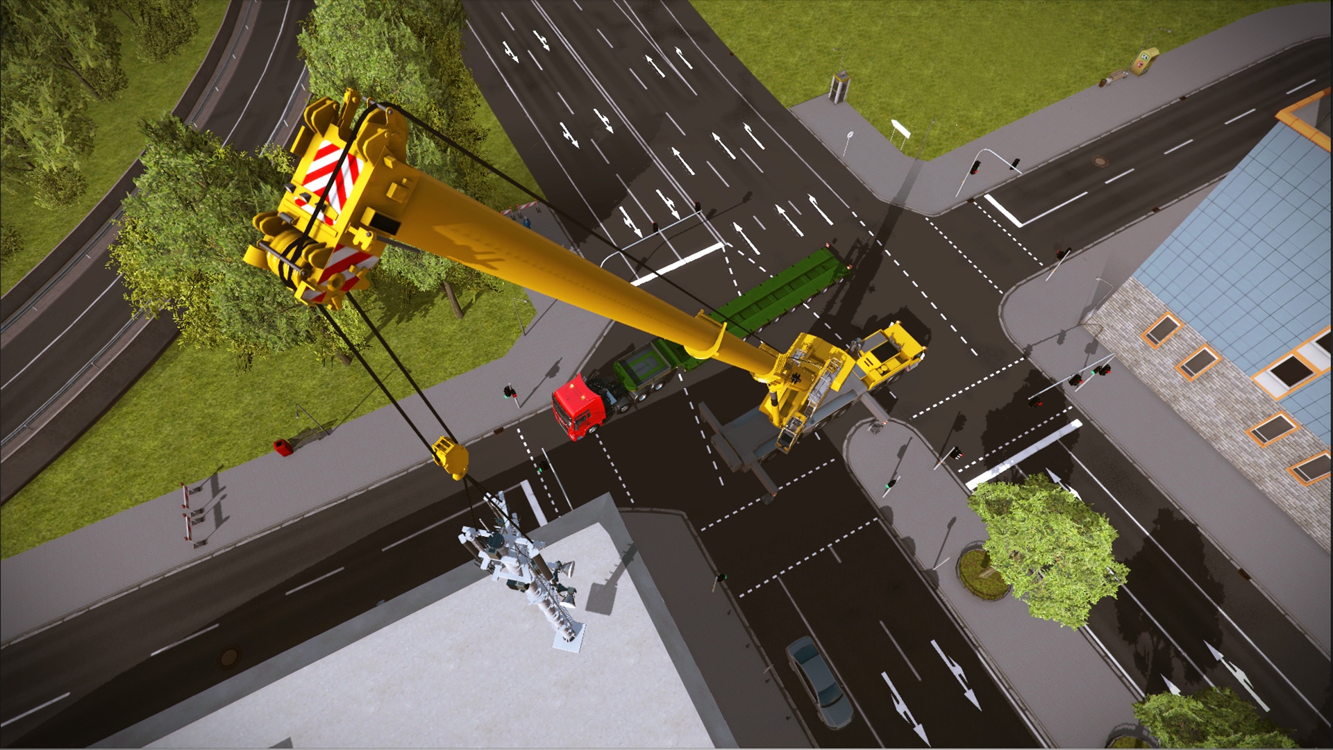 Construction Simulator 2015: Liebherr LTM 1300 6.2