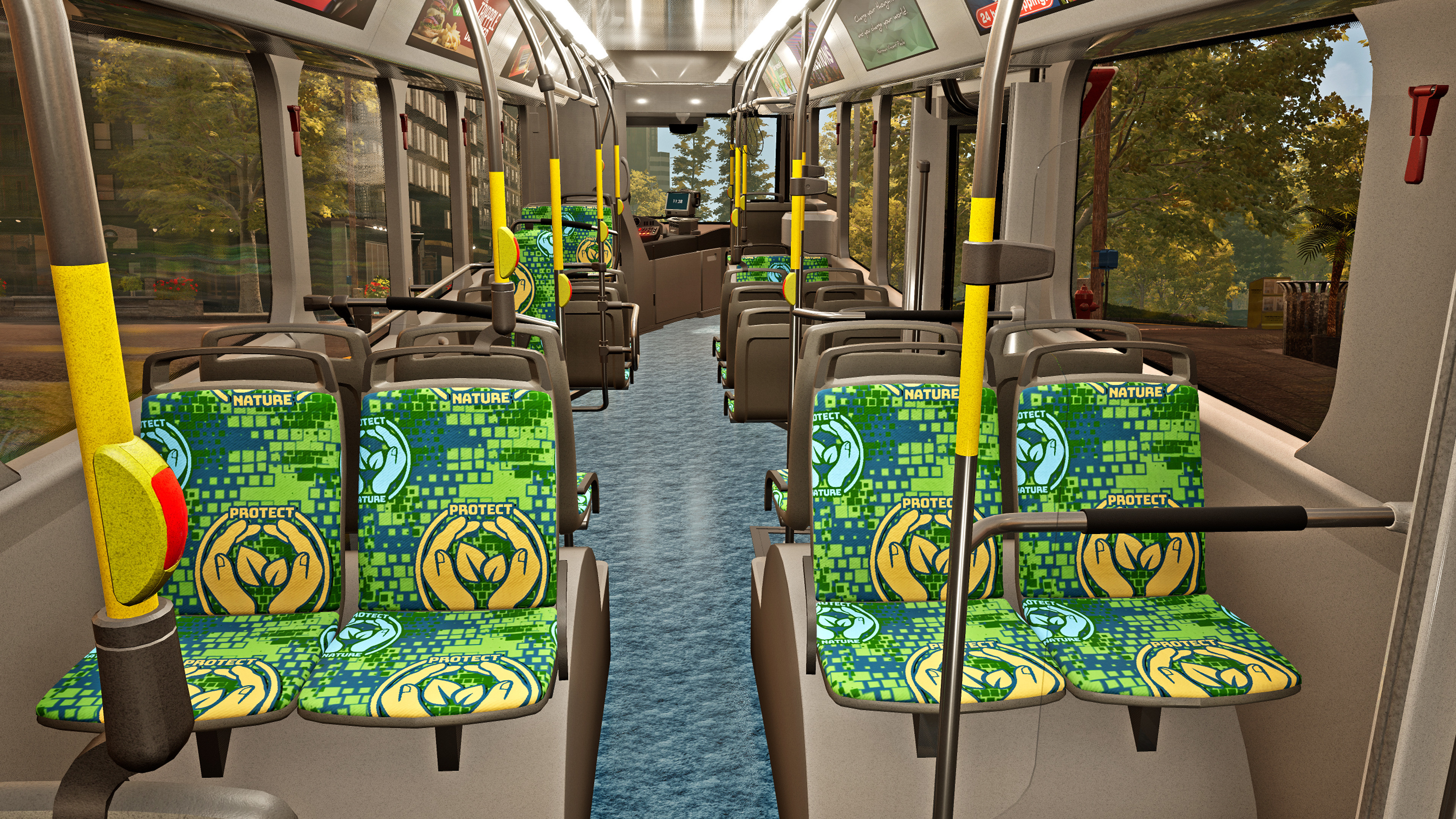 Bus Simulator 21 - Protect Nature Interior Pack