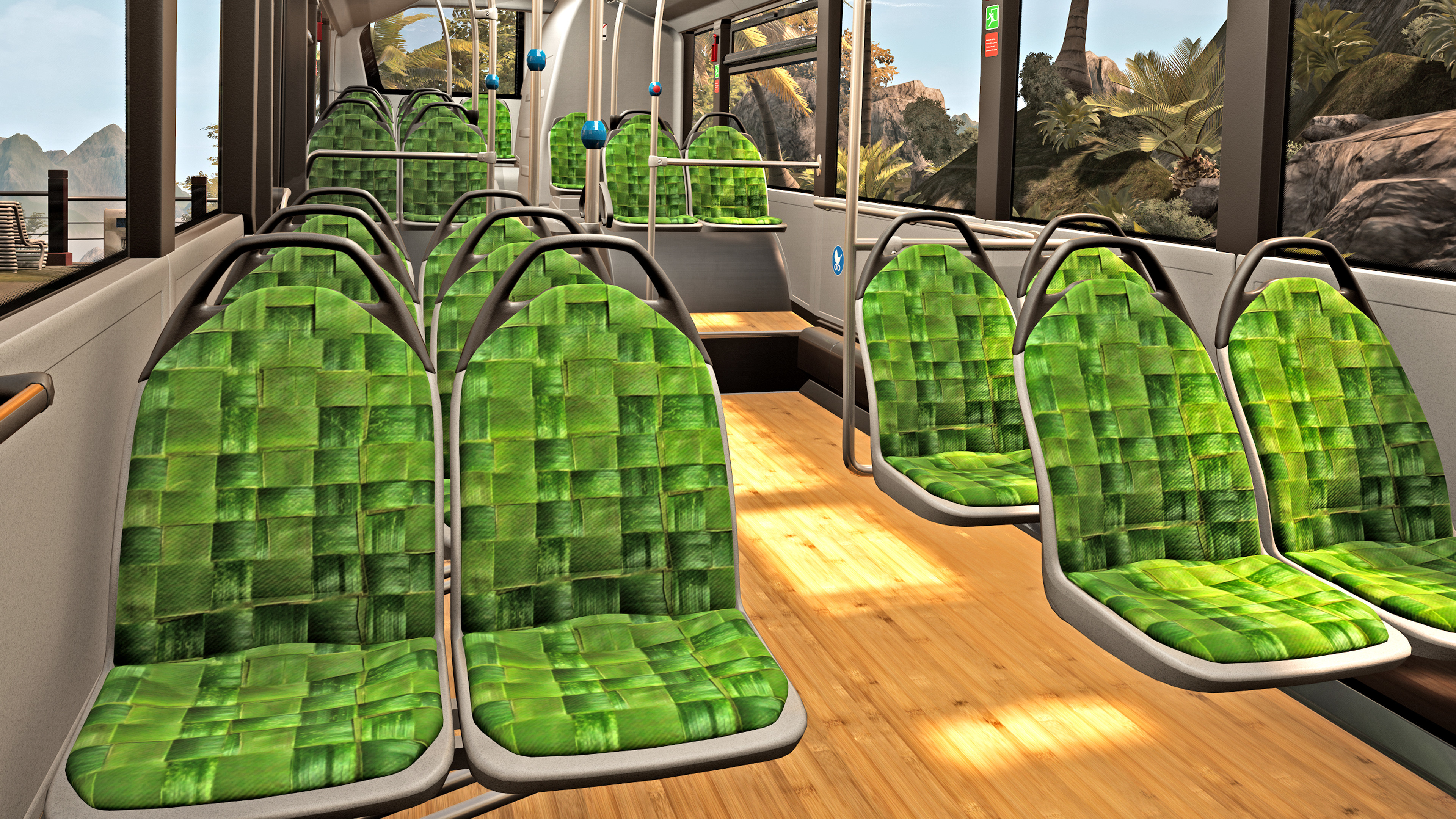 Bus Simulator 21 - Protect Nature Interior Pack