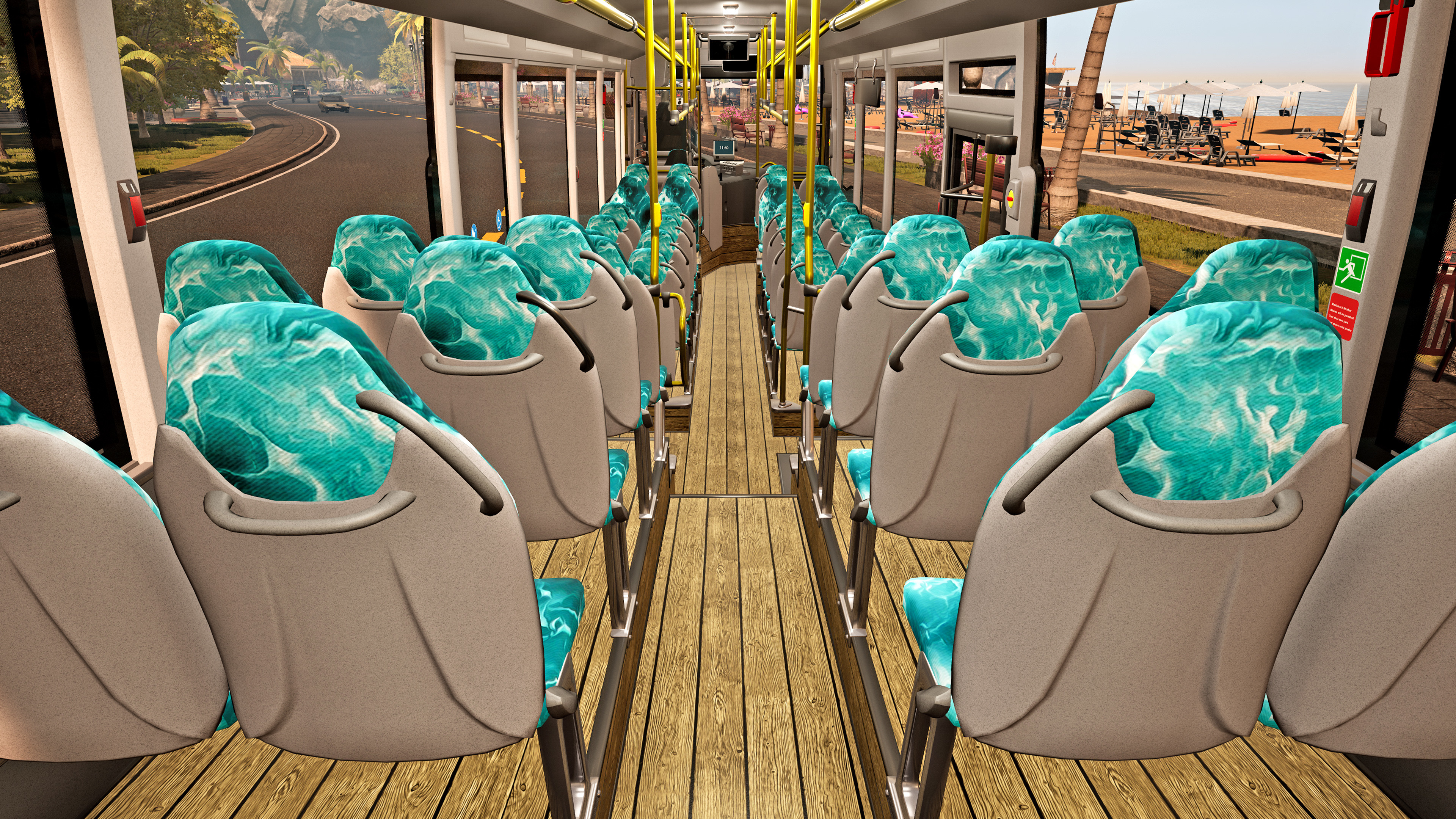 Bus Simulator 21 - Protect Nature Interior Pack