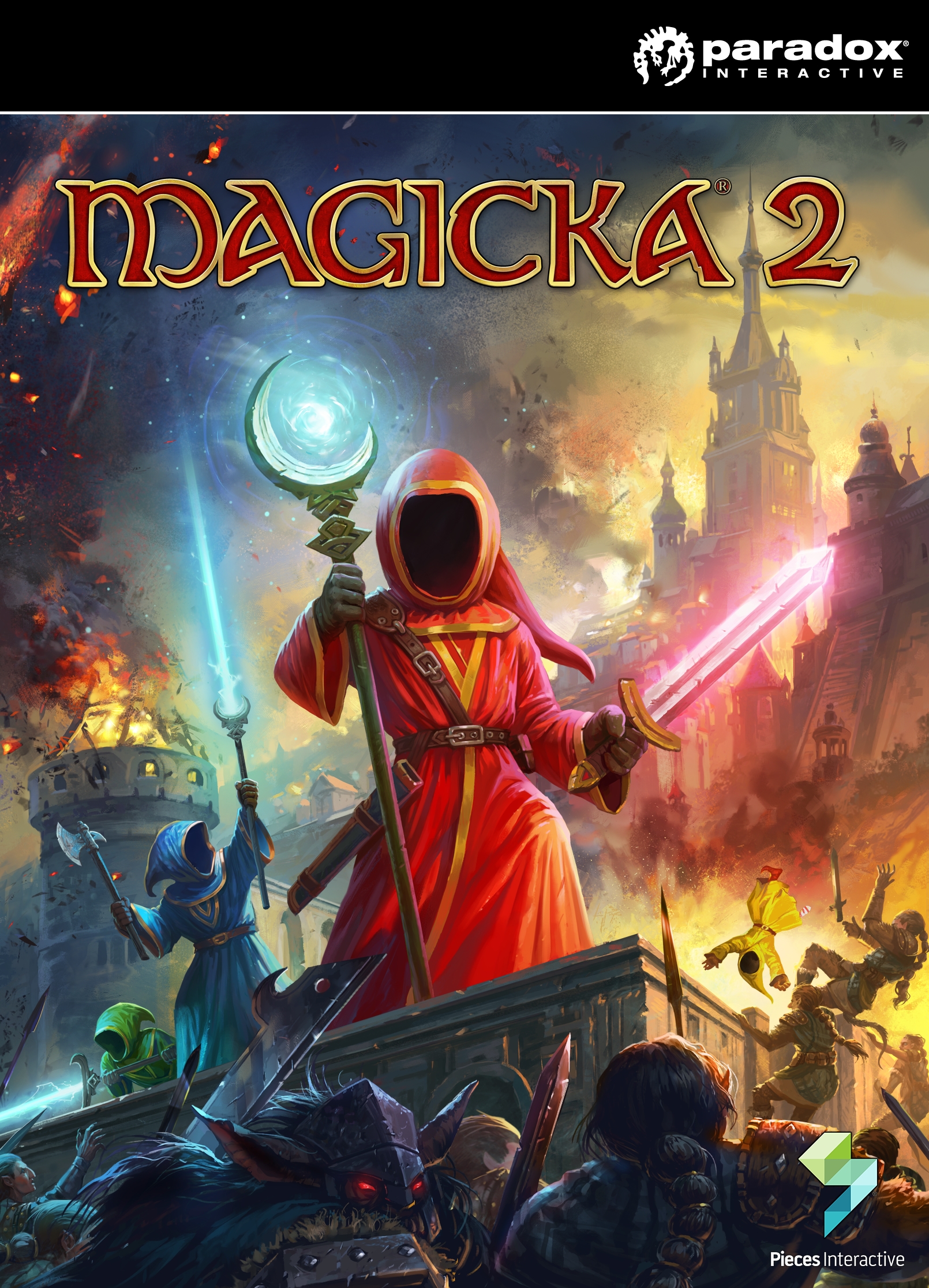 Pieces interactive. Magicka 2 - Deluxe Edition. Magicka 2 Постер. Magicka 2 на ПС 4. Magicka 2 на ПК.