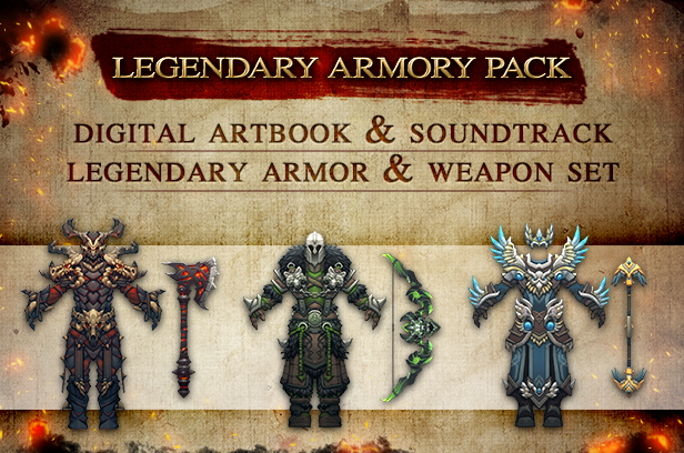 Shadows: Awakening - The Legendary Armour Pack