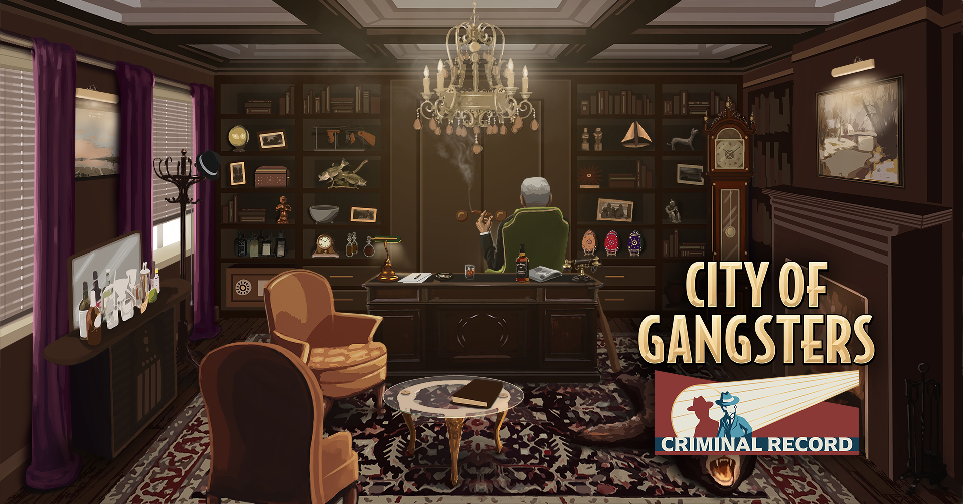 City of Gangsters: Criminal Record