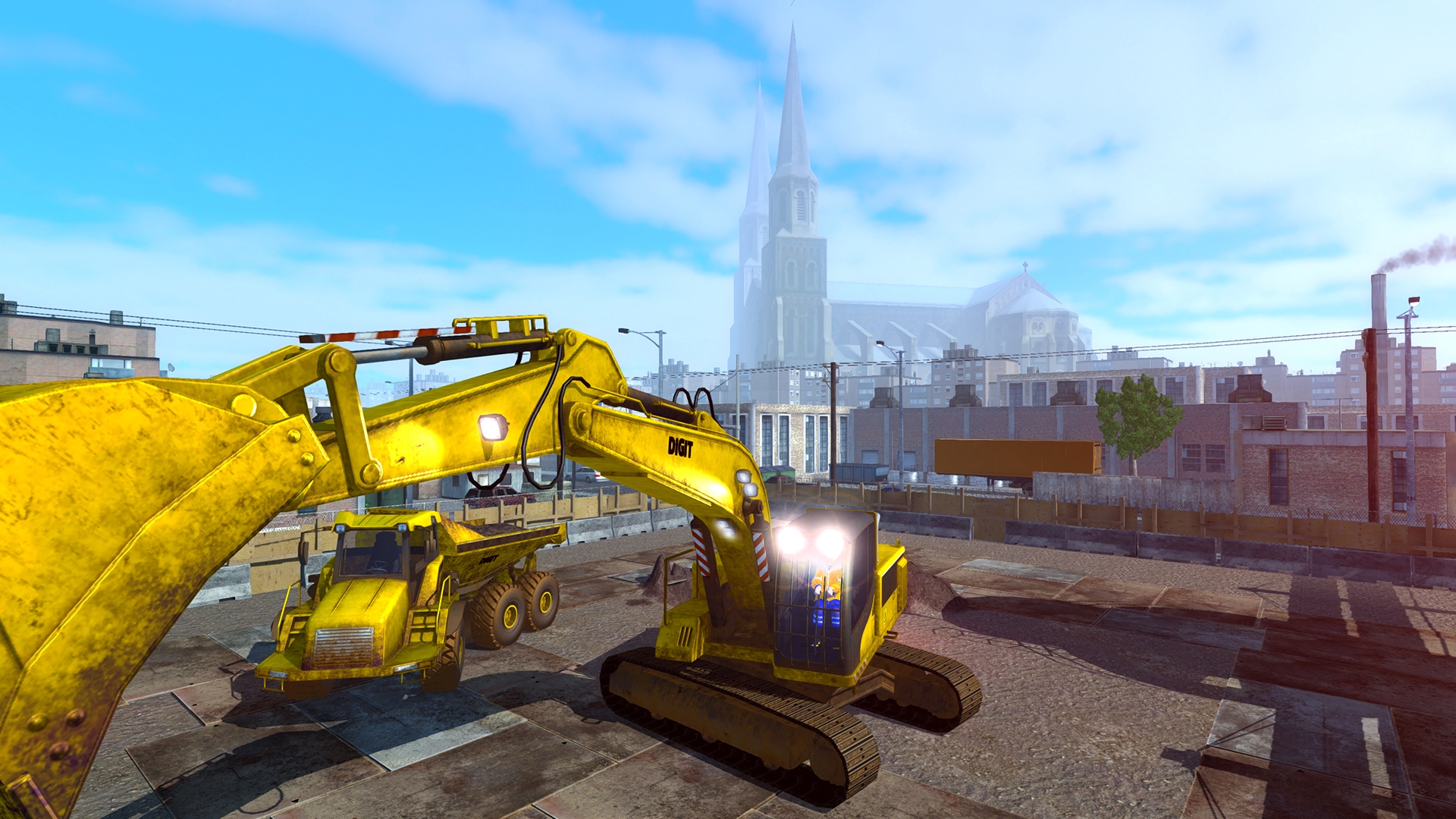 DIG IT! - A Digger Simulator