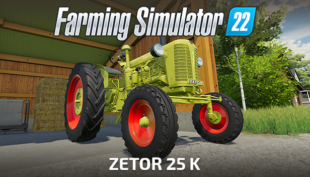 Farming Simulator 22 - Zetor 25 K (GIANTS)