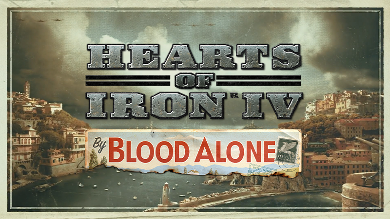 Hearts of Iron IV: By Blood Alone