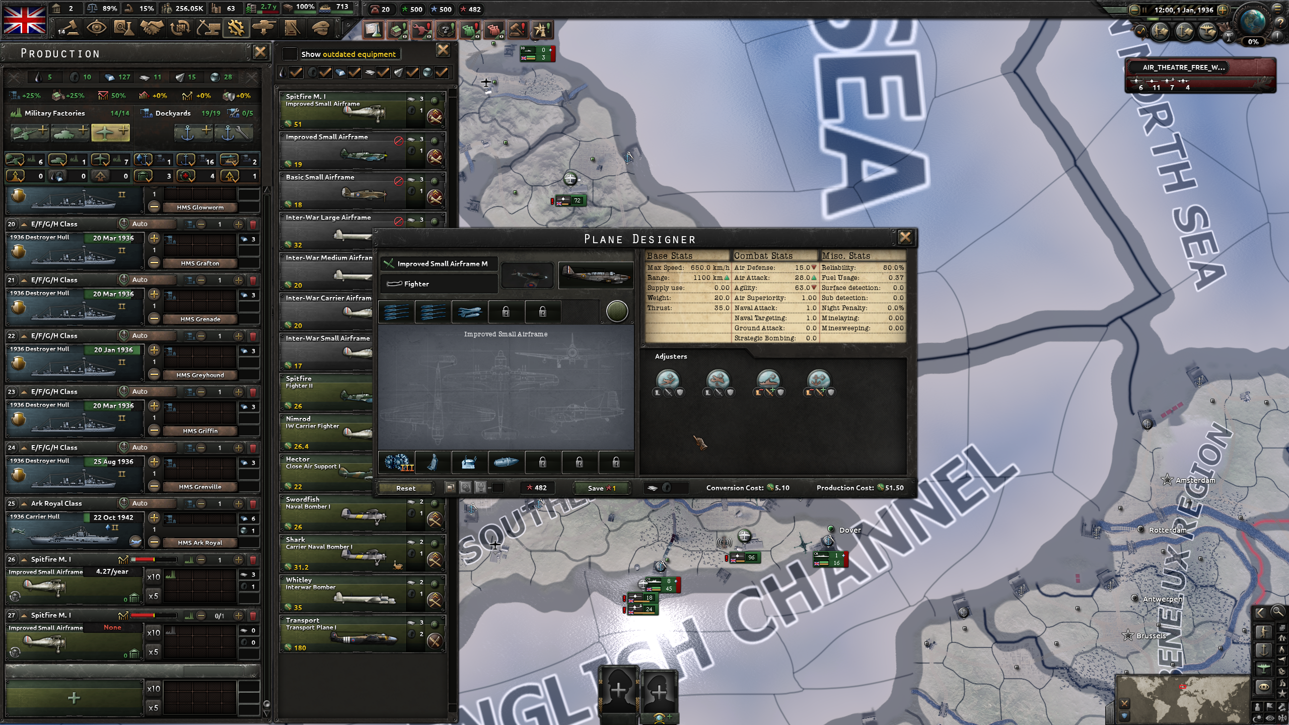 Hearts of Iron IV: By Blood Alone