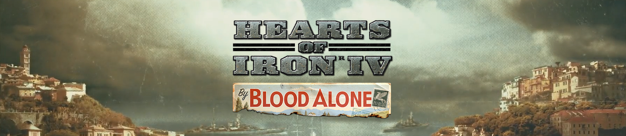 Hearts of Iron IV: By Blood Alone