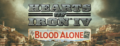 Hearts of Iron IV: By Blood Alone