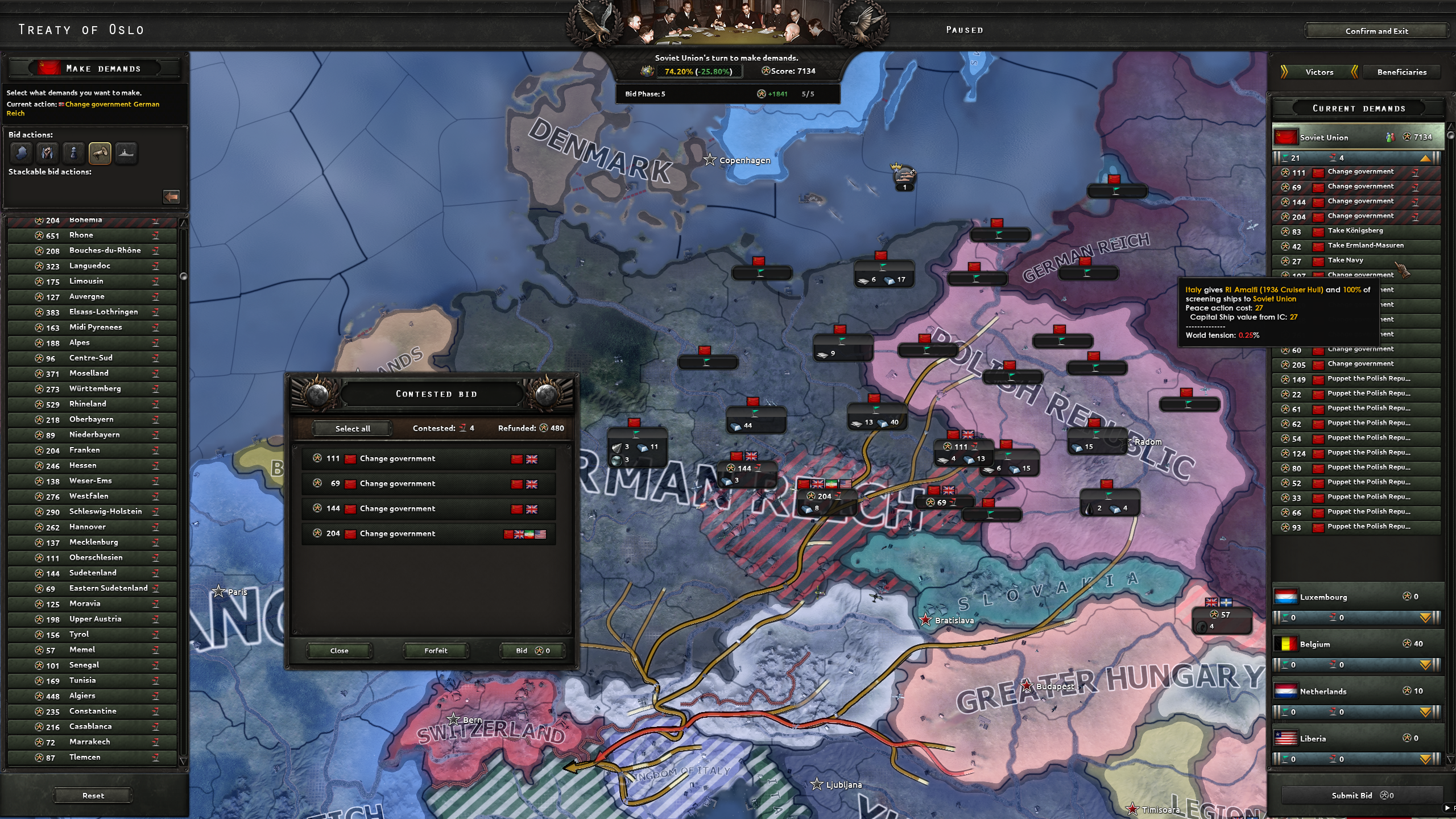 Hearts of Iron IV: By Blood Alone