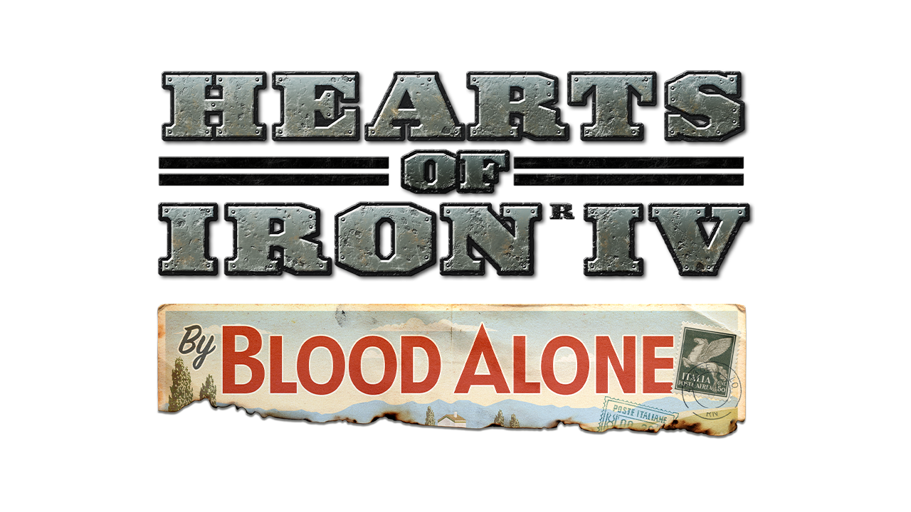 Hearts of Iron IV: By Blood Alone