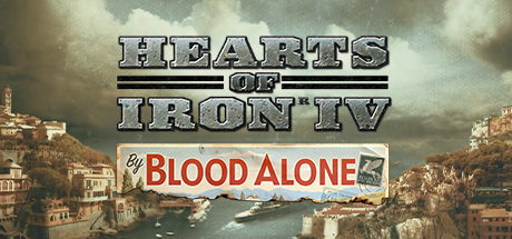 Hearts of Iron IV: By Blood Alone