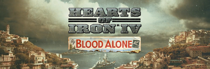 Hearts of Iron IV: By Blood Alone