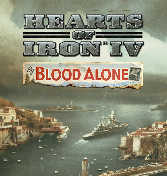 Hearts of Iron IV: By Blood Alone