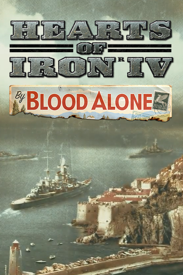 Hearts of Iron IV: By Blood Alone