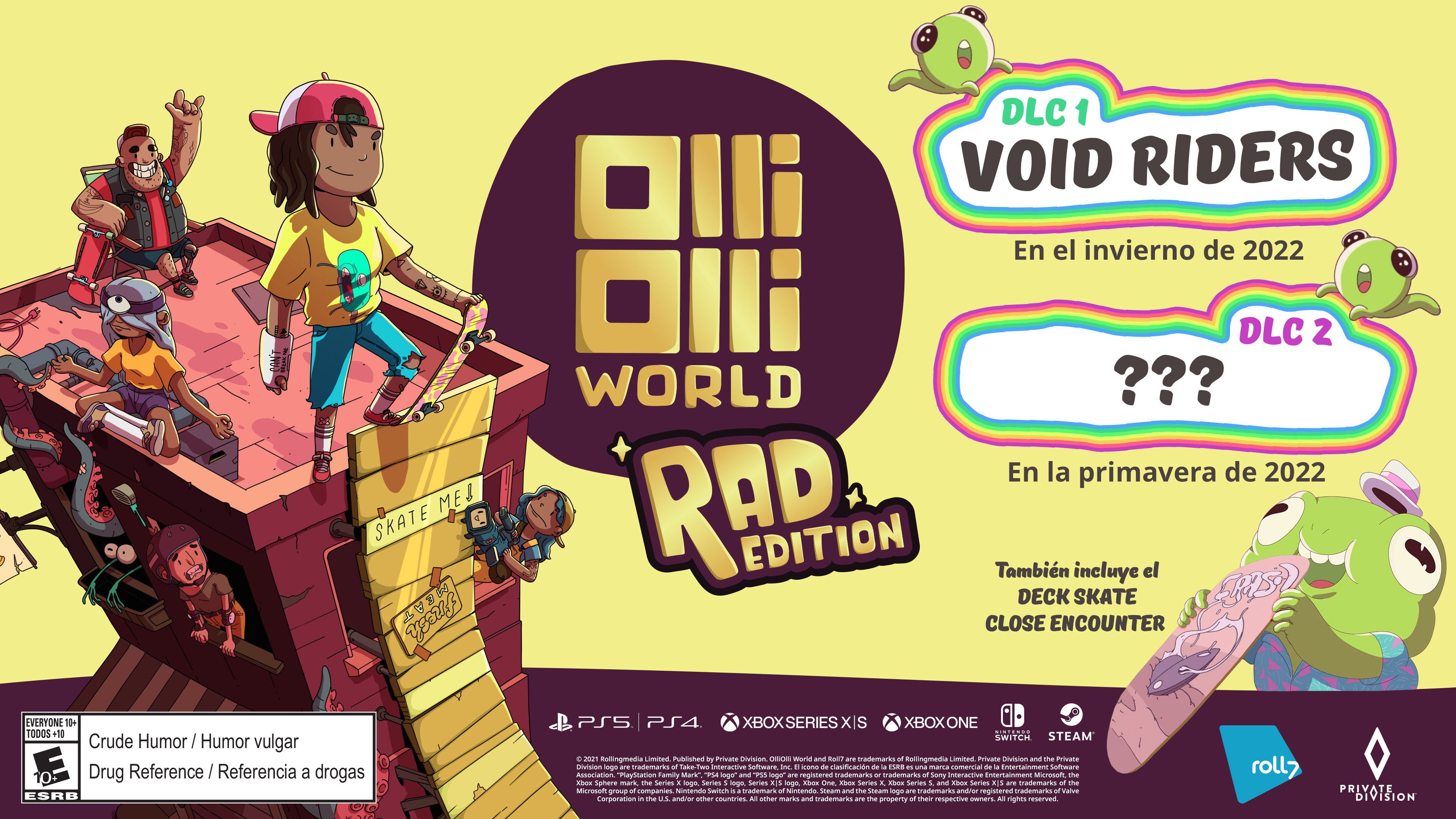 OlliOlli World: Rad Edition