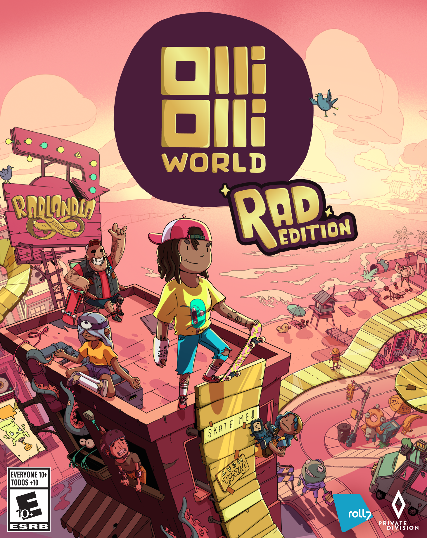 OlliOlli World: Rad Edition