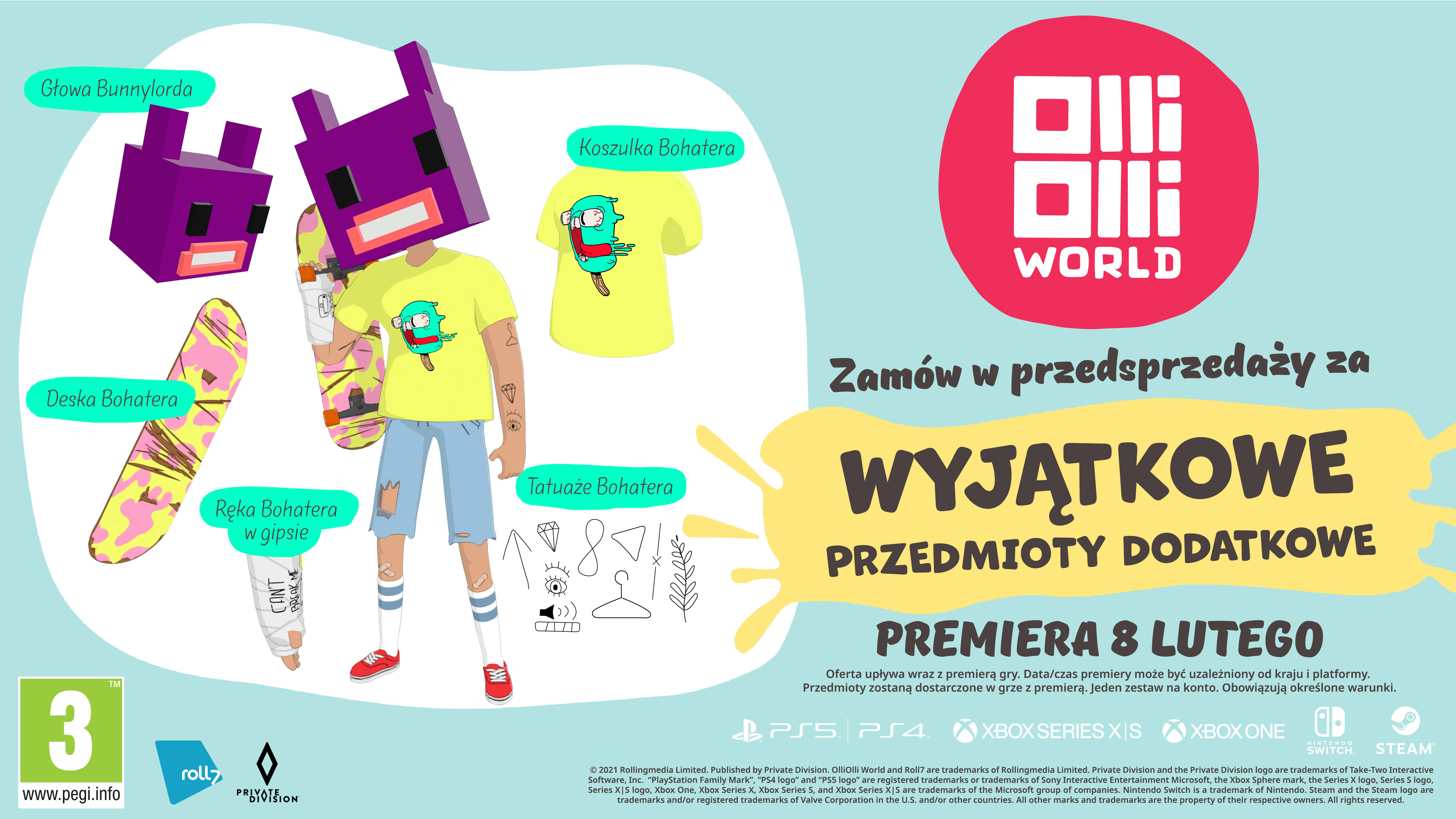 OlliOlli World: Rad Edition