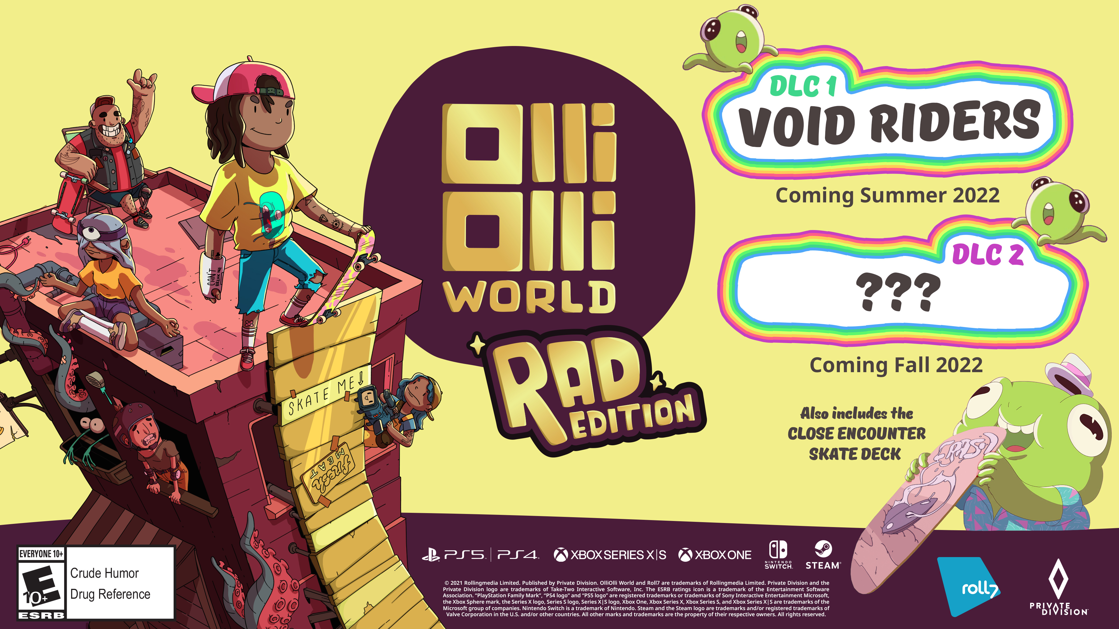 OlliOlli World: Rad Edition