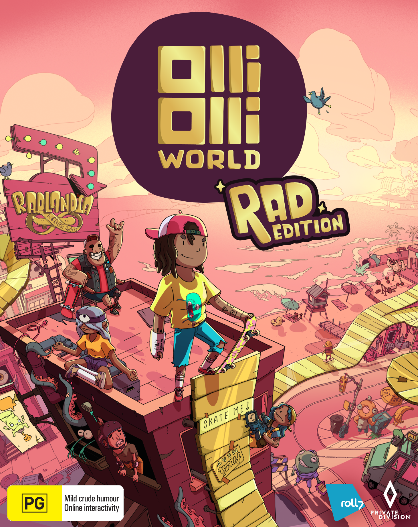 OlliOlli World: Rad Edition