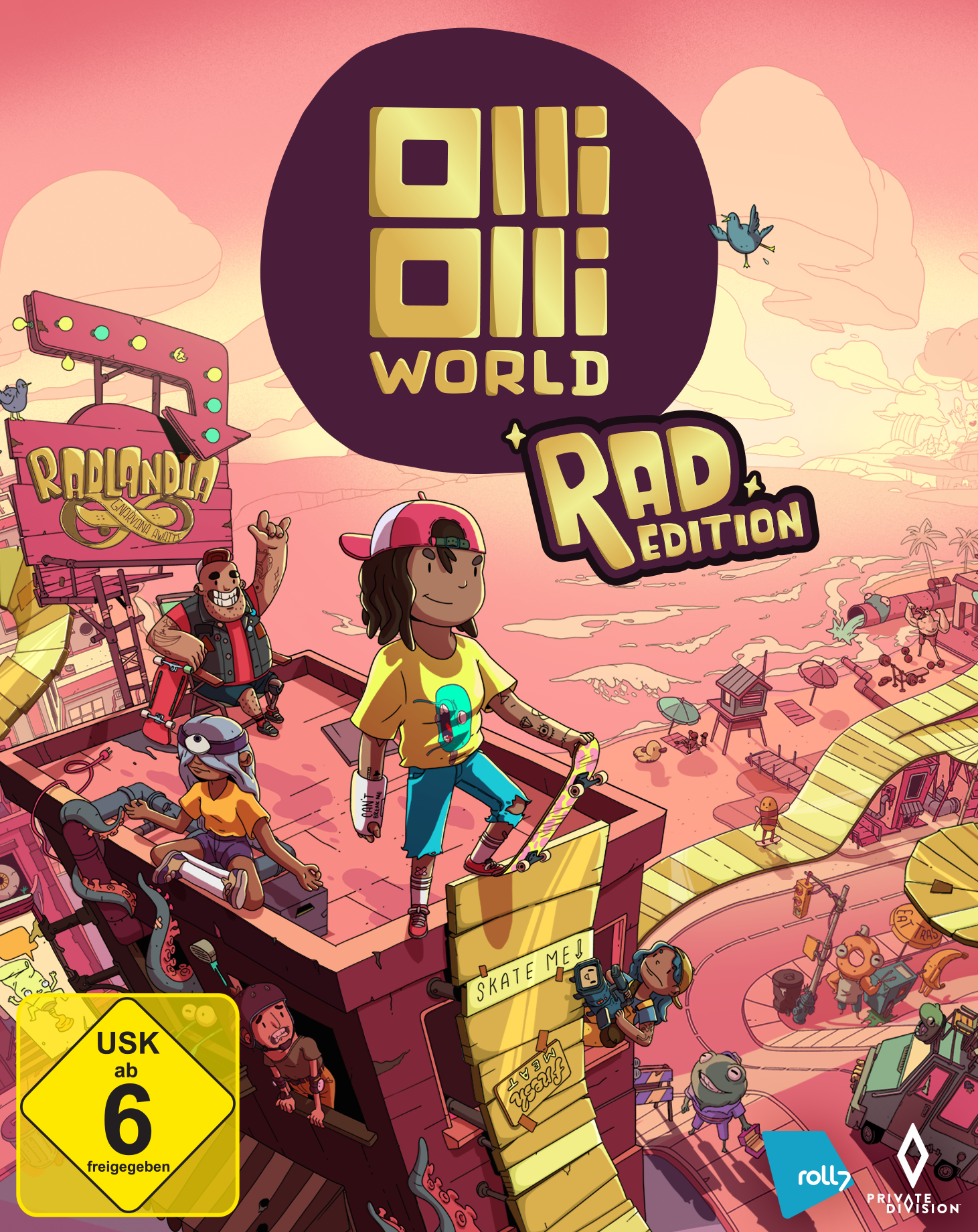 OlliOlli World: Rad Edition