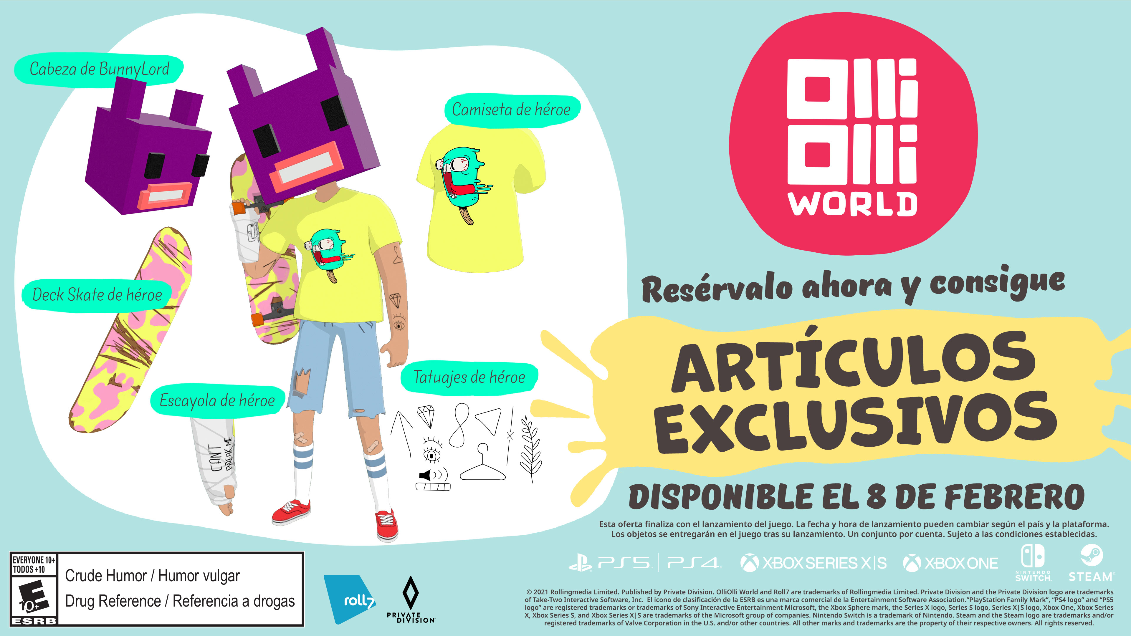 OlliOlli World: Rad Edition