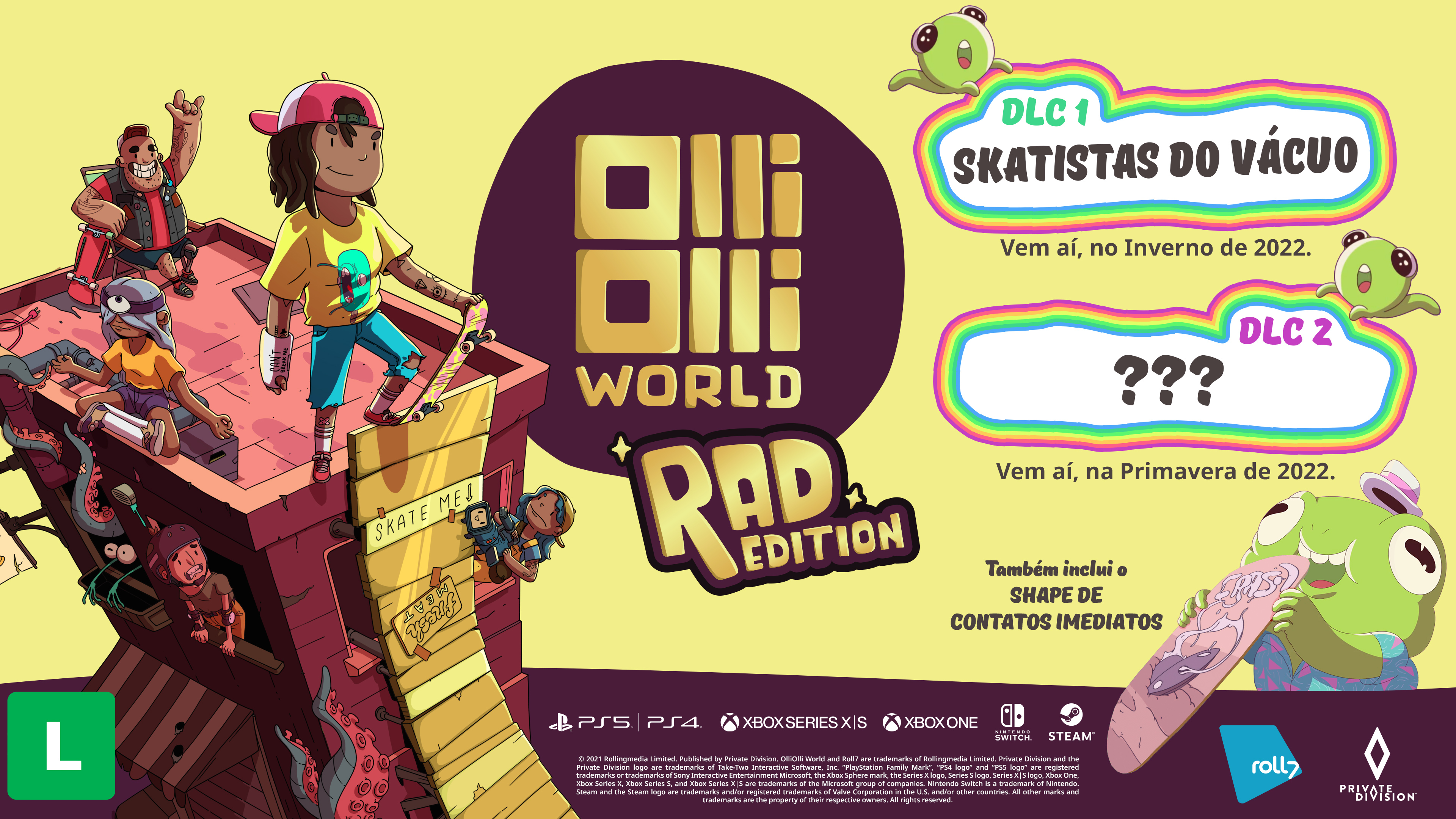 OlliOlli World: Rad Edition