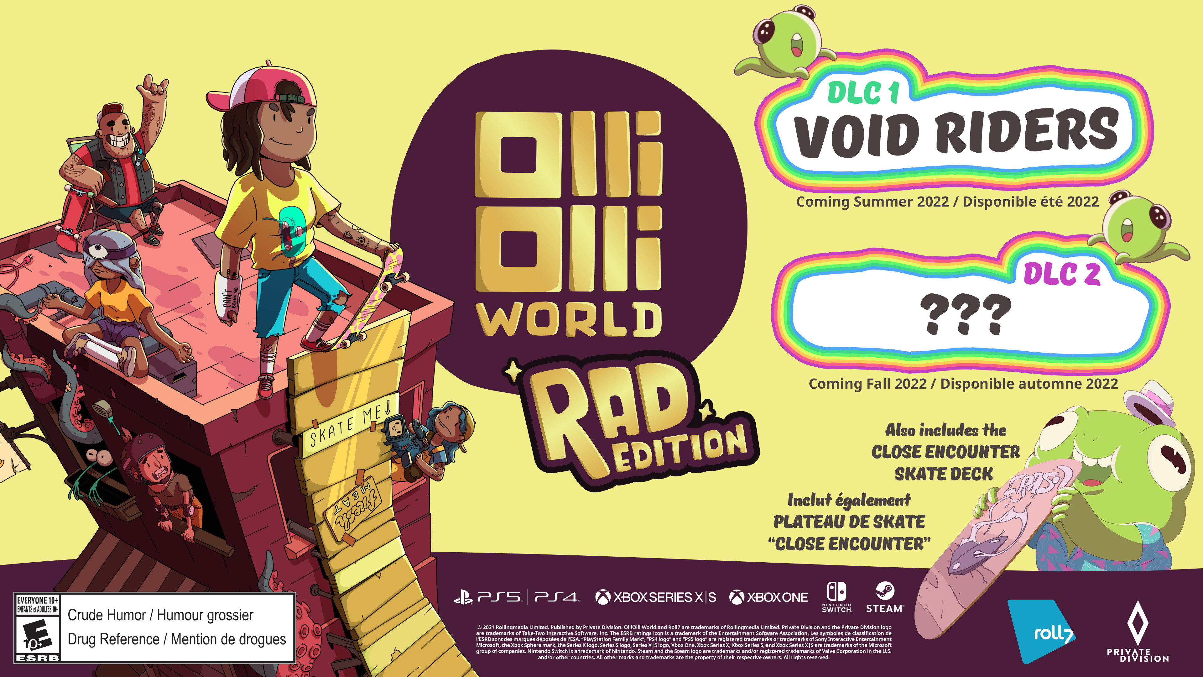 OlliOlli World: Rad Edition