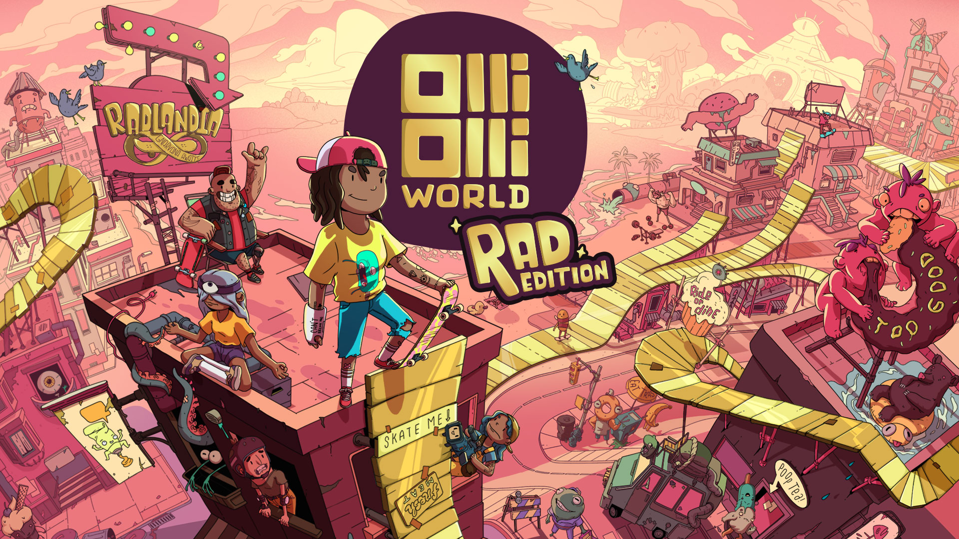 OlliOlli World: Rad Edition