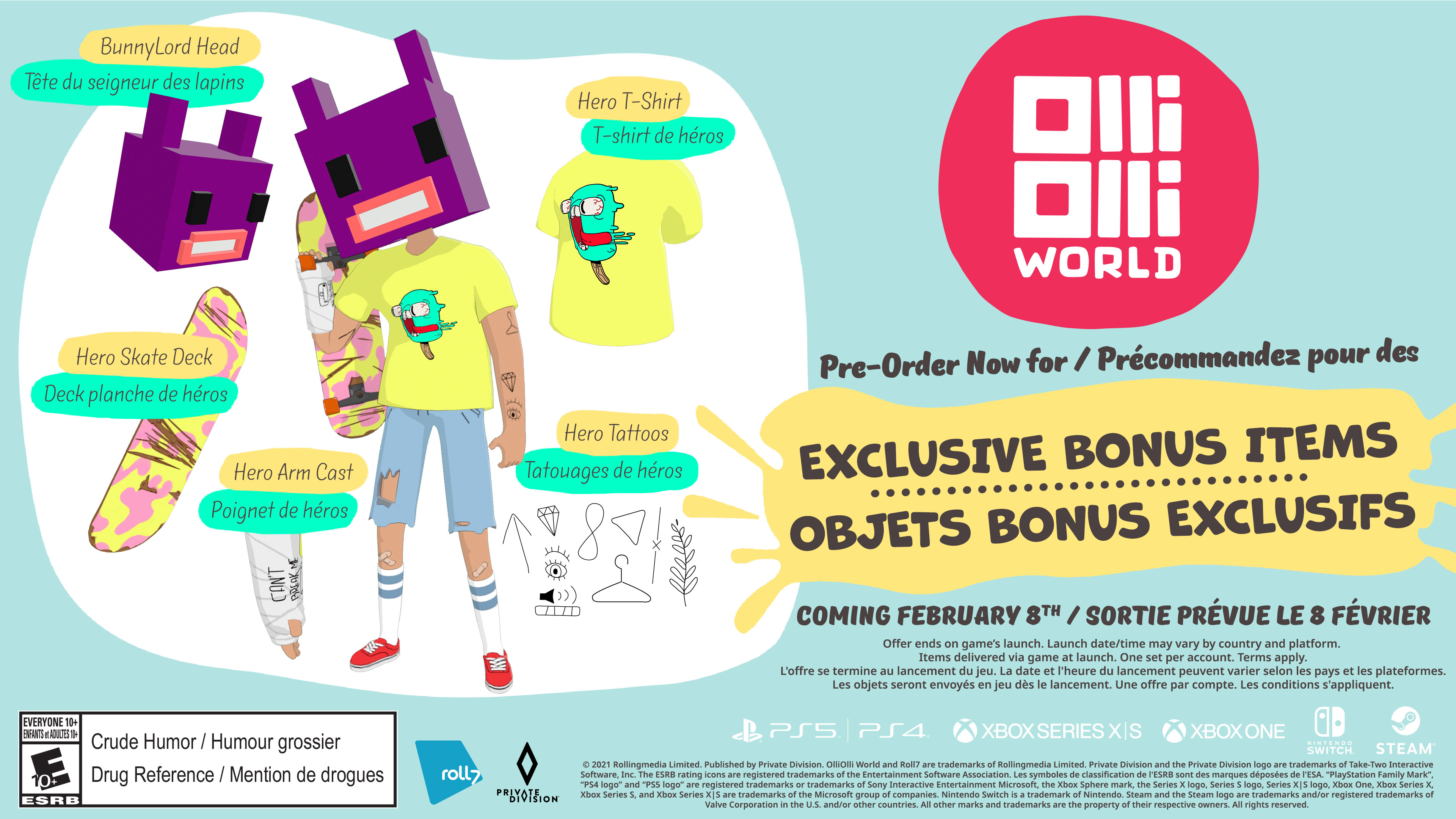 OlliOlli World: Rad Edition