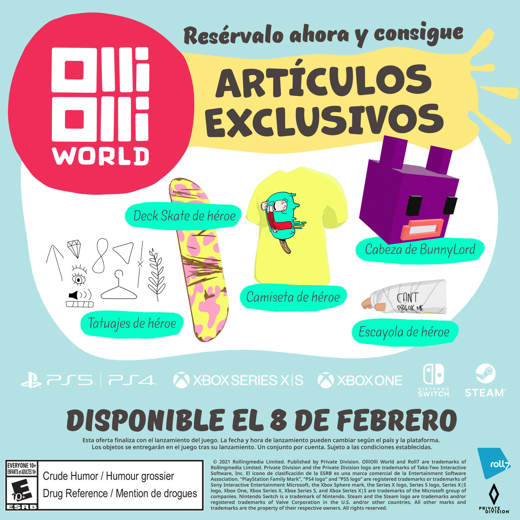 OlliOlli World: Rad Edition