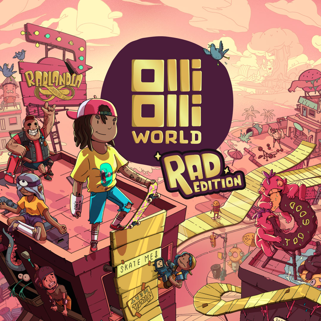 OlliOlli World: Rad Edition