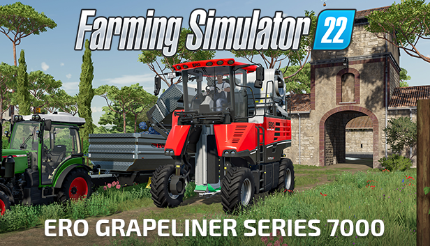 Farming Simulator 22 - ERO Grapeliner 7000 (GIANTS)