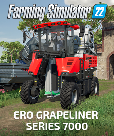 Farming Simulator 22 - ERO Grapeliner 7000 (GIANTS)