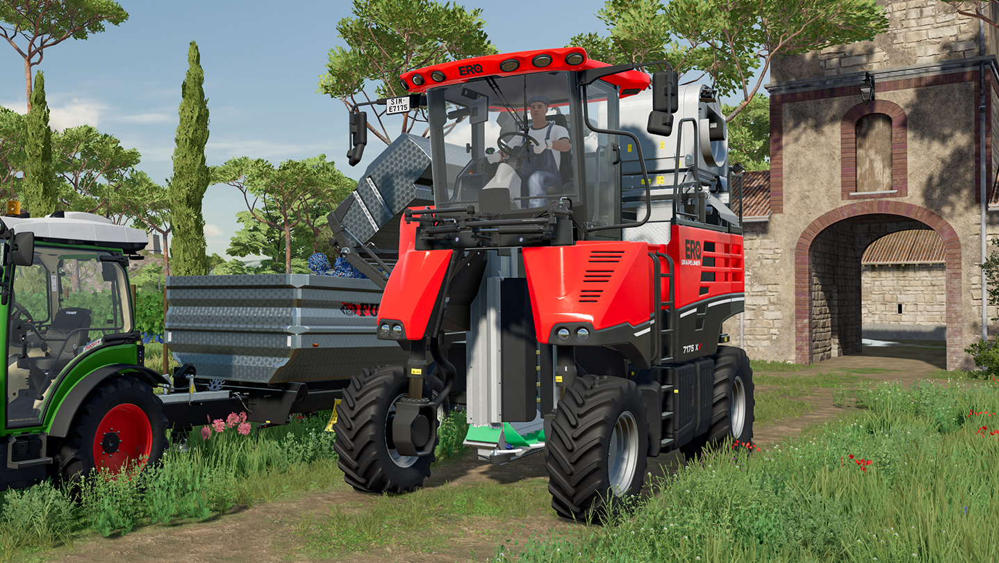 Farming Simulator 22 - ERO Grapeliner 7000 (GIANTS)