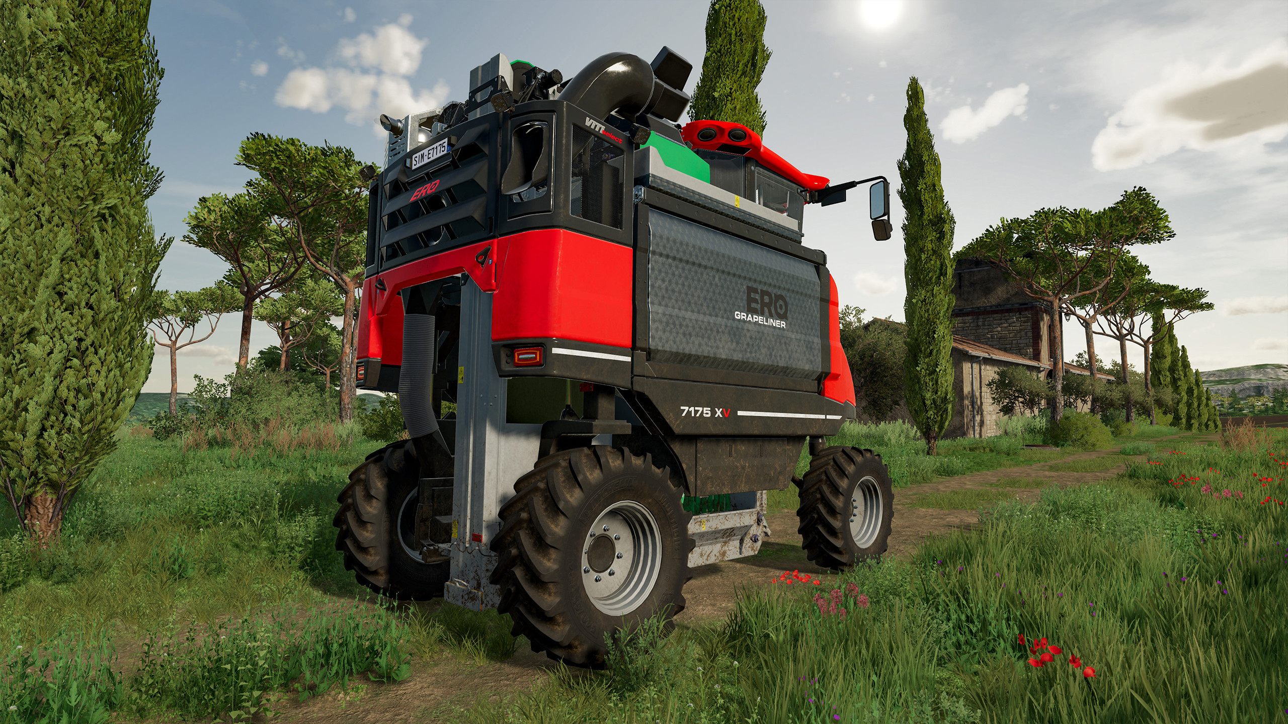 Farming Simulator 22 - ERO Grapeliner 7000 (GIANTS)