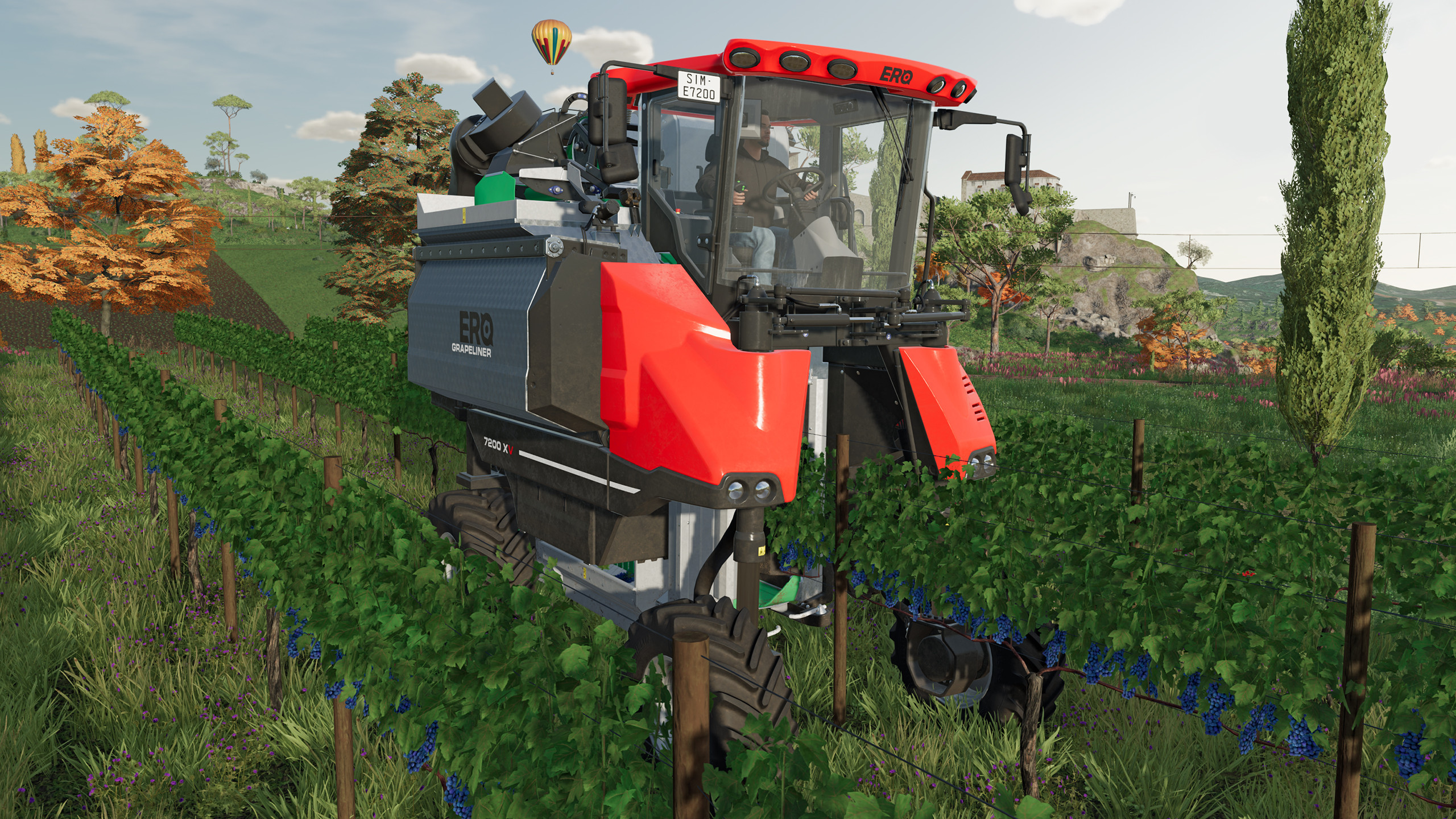 Farming Simulator 22 - ERO Grapeliner 7000 (GIANTS)