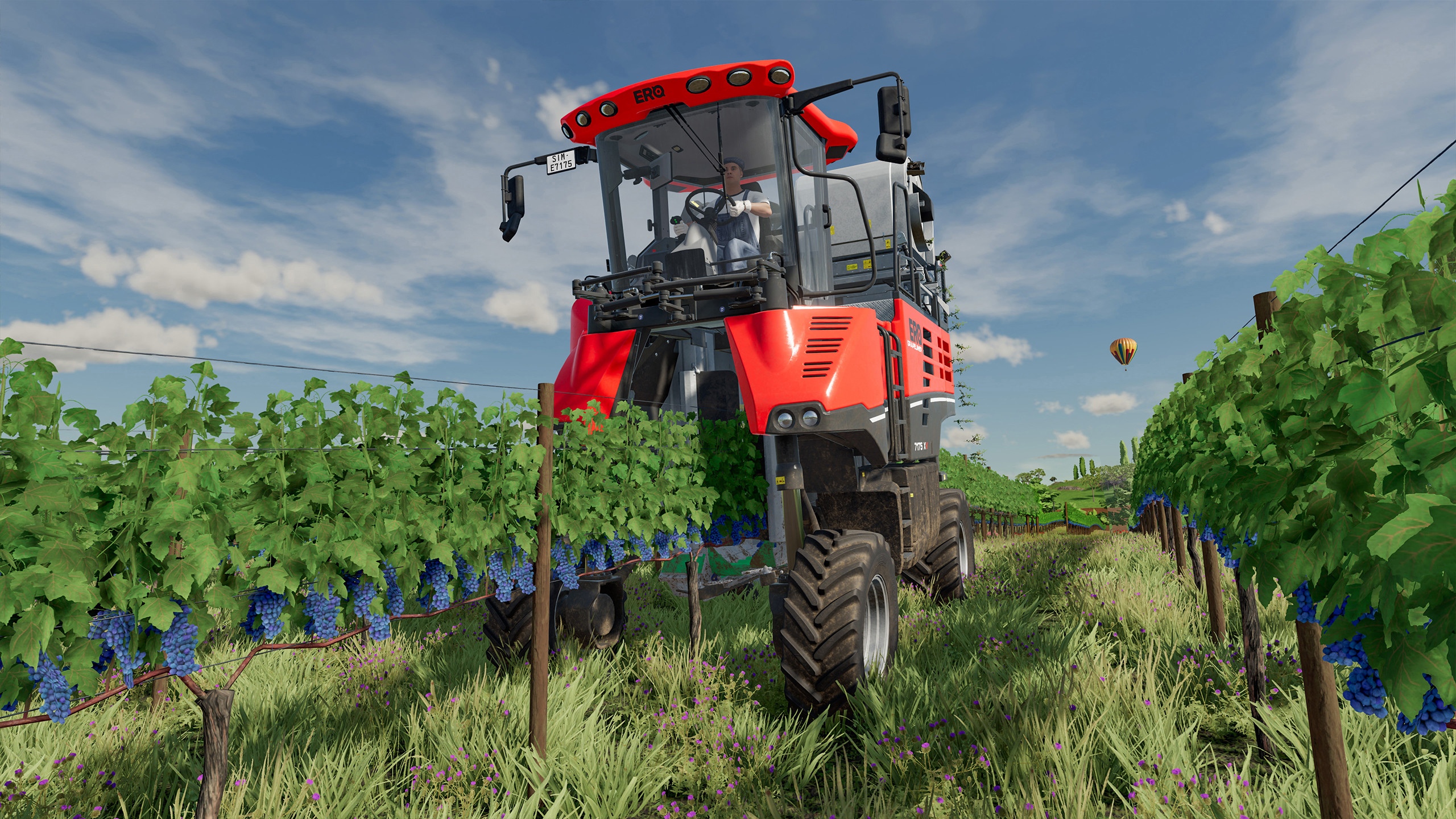 Farming Simulator 22 - ERO Grapeliner 7000 (GIANTS)